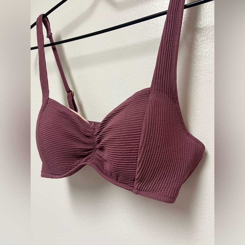 34B Mauve Bikini by Shade & Shore